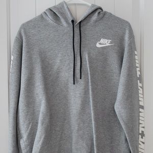 Grey Nike Sweatshirt
